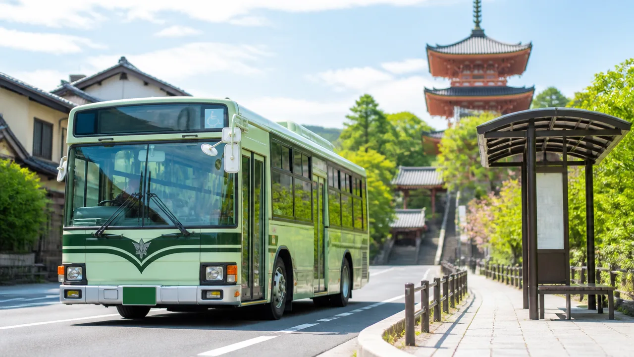 銀閣寺から清水寺へバスで行く方法|乗り場・所要時間・料金を解説