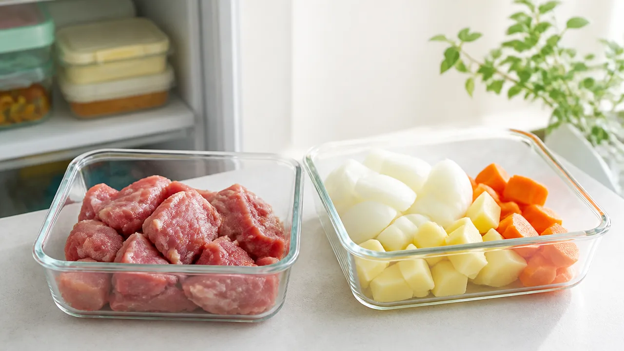 カレーの下ごしらえは前日でOK?保存方法とおいしく作るコツ