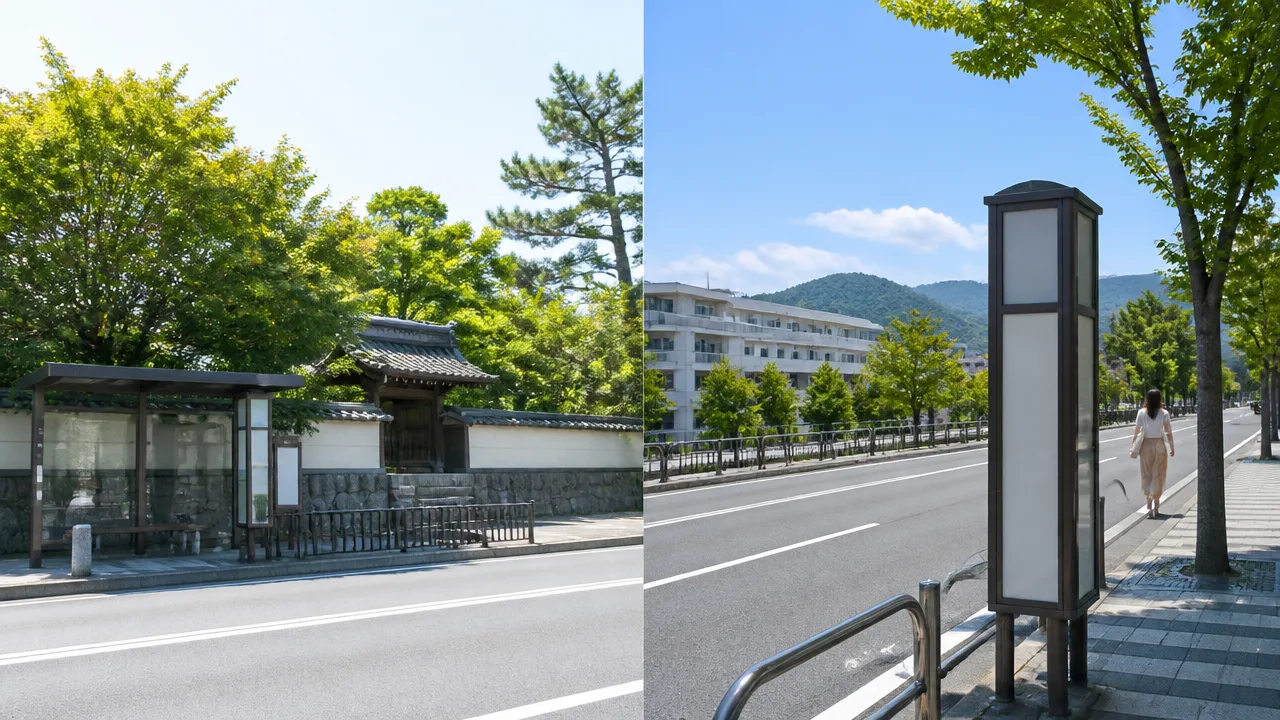 銀閣寺から清水寺へバスで行く方法|乗り場・所要時間・料金を解説