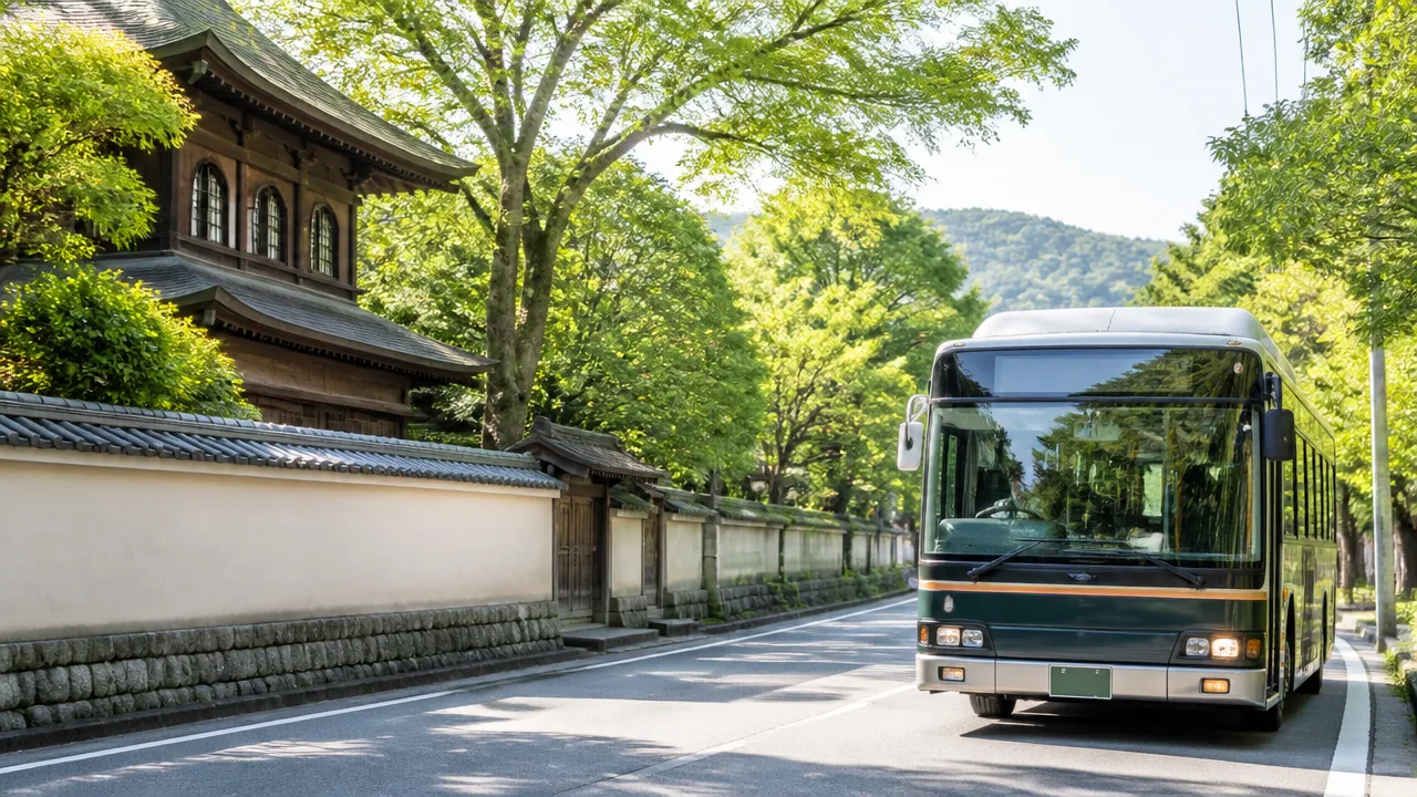 銀閣寺から清水寺へバスで行く方法|乗り場・所要時間・料金を解説