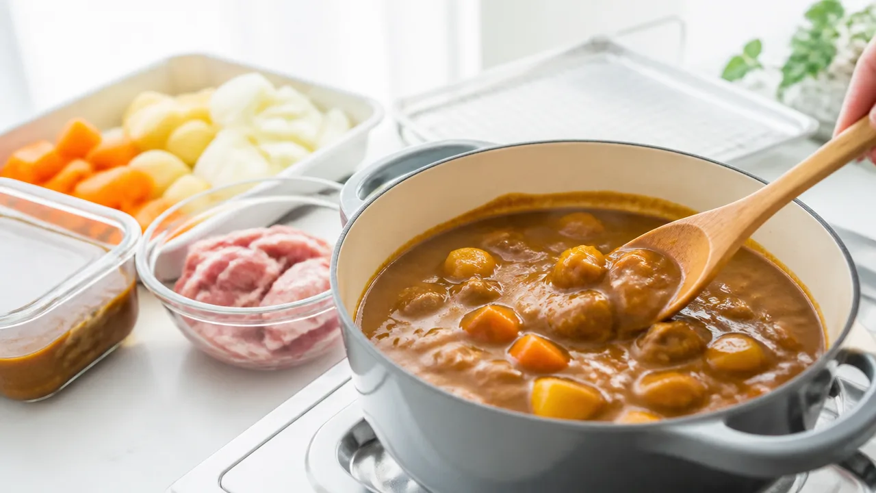 カレーの下ごしらえは前日でOK?保存方法とおいしく作るコツ