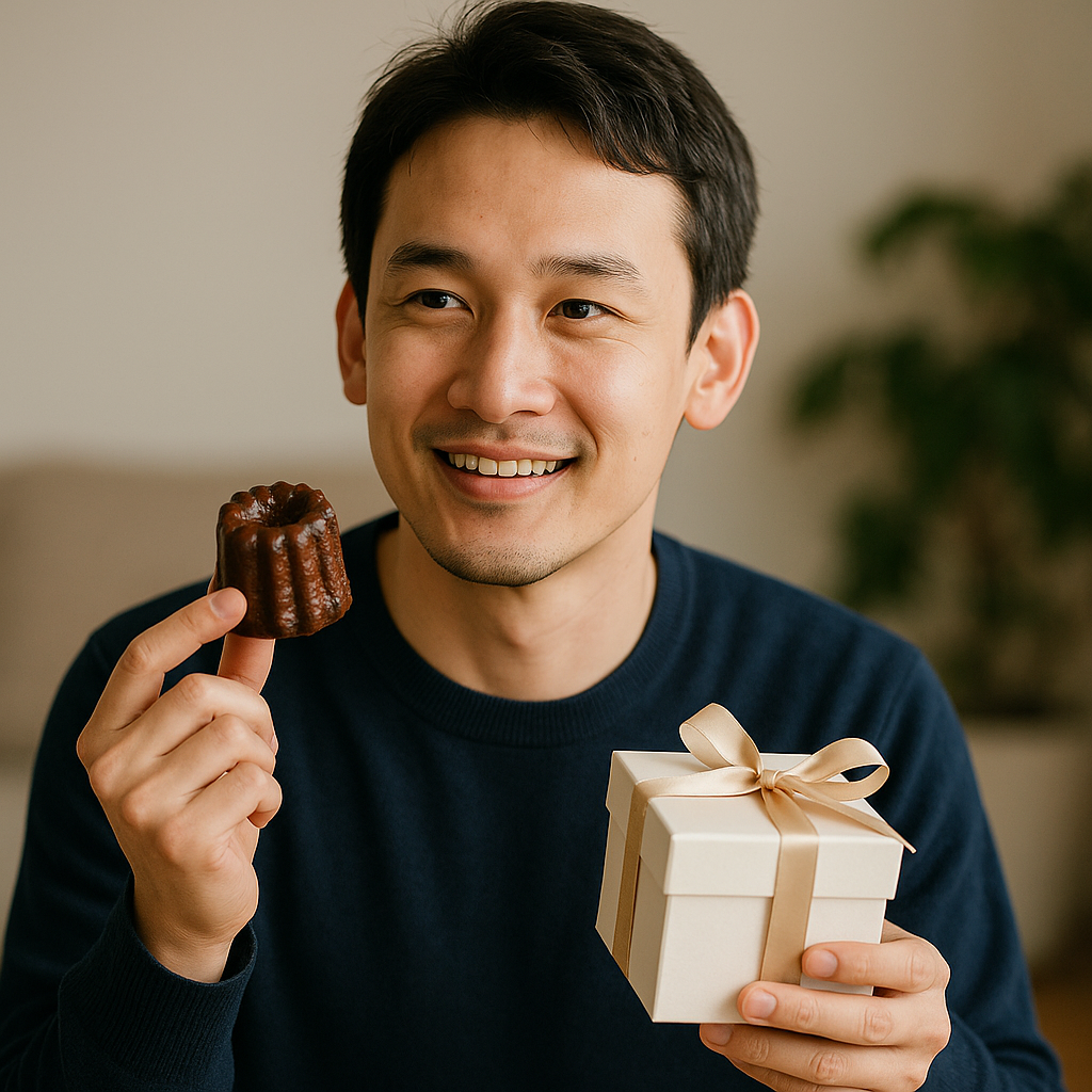 ホワイトデーにカヌレを贈る意味とは?お返しに選ばれる理由と気持ちが伝わる選び方