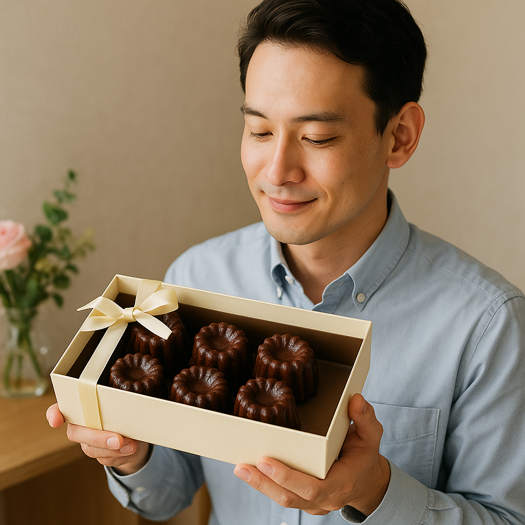 ホワイトデーにカヌレを贈る意味とは?お返しに選ばれる理由と気持ちが伝わる選び方