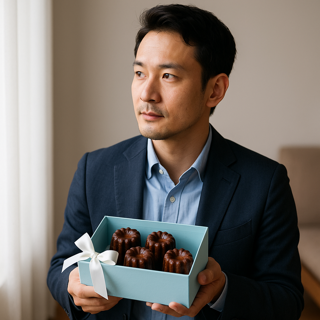 ホワイトデーにカヌレを贈る意味とは?お返しに選ばれる理由と気持ちが伝わる選び方