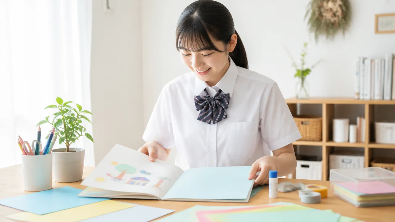 中学生の家庭科に役立つ絵本作りネタと考え方のコツ