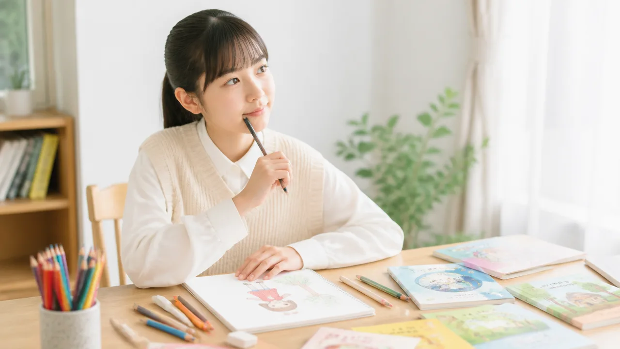 中学生の家庭科に役立つ絵本作りネタと考え方のコツ