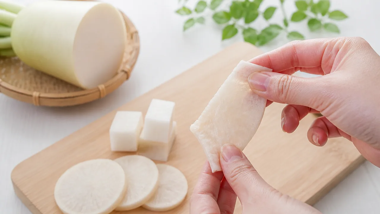 冷凍した大根がぶよぶよになる原因は?食感を守る保存と活用法