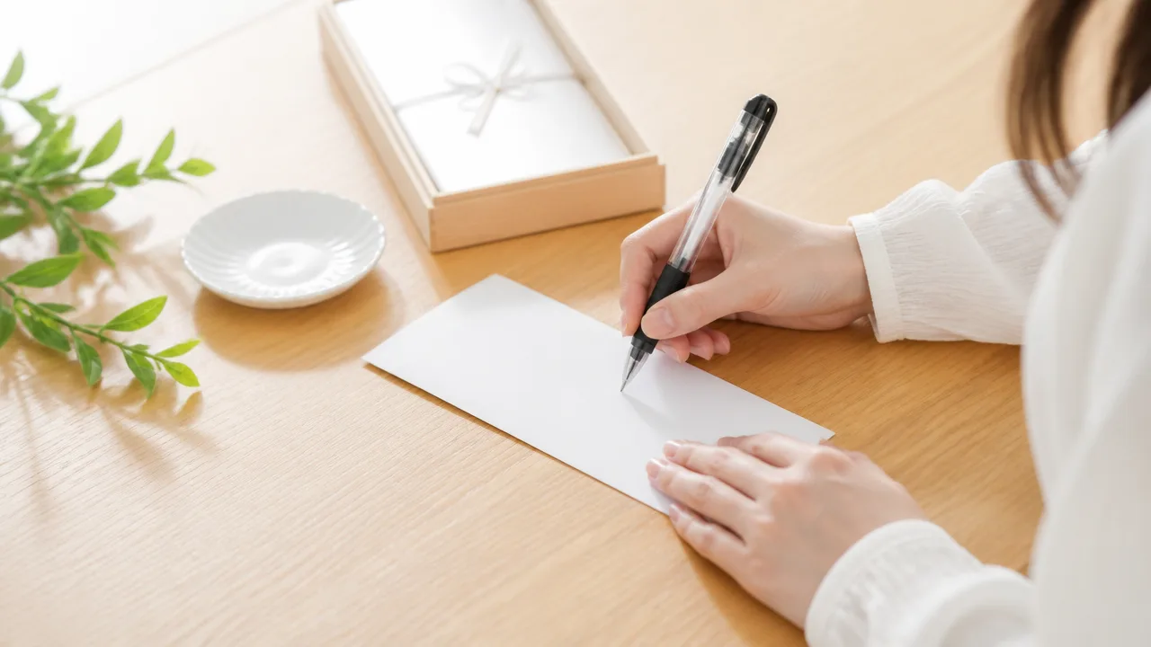 中袋なしの厄祓い・厄払い封筒の書き方|裏面と金額をやさしく解説