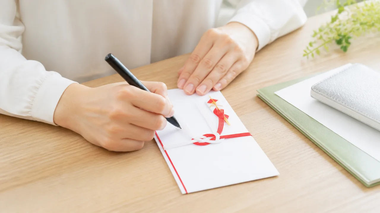 町内会のお祭りで使うのし袋は？選び方と書き方を解説