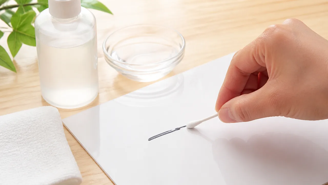 紙についた油性ペンを消す方法は？紙を傷めにくい対処法を紹介