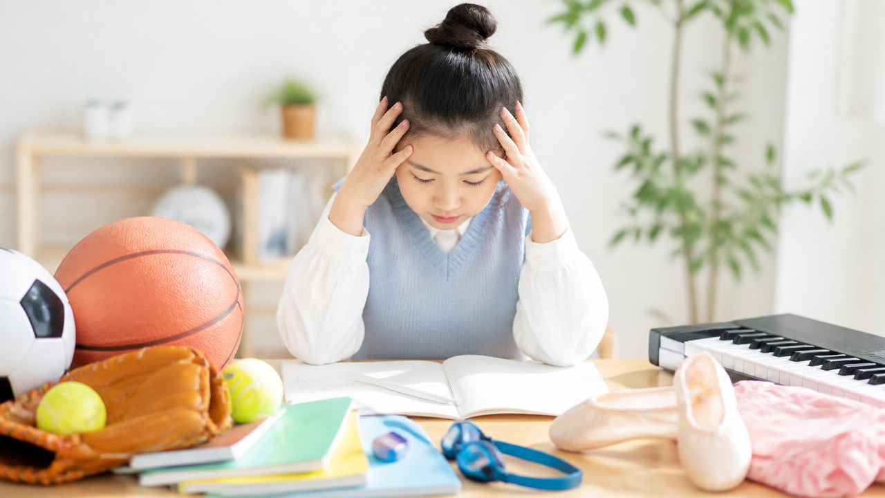 習い事をたくさんさせる親の心理は?子どもへの影響と見直すポイント
