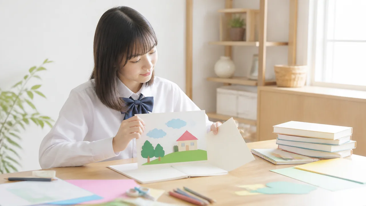 中学生の家庭科に役立つ絵本作りネタと考え方のコツ