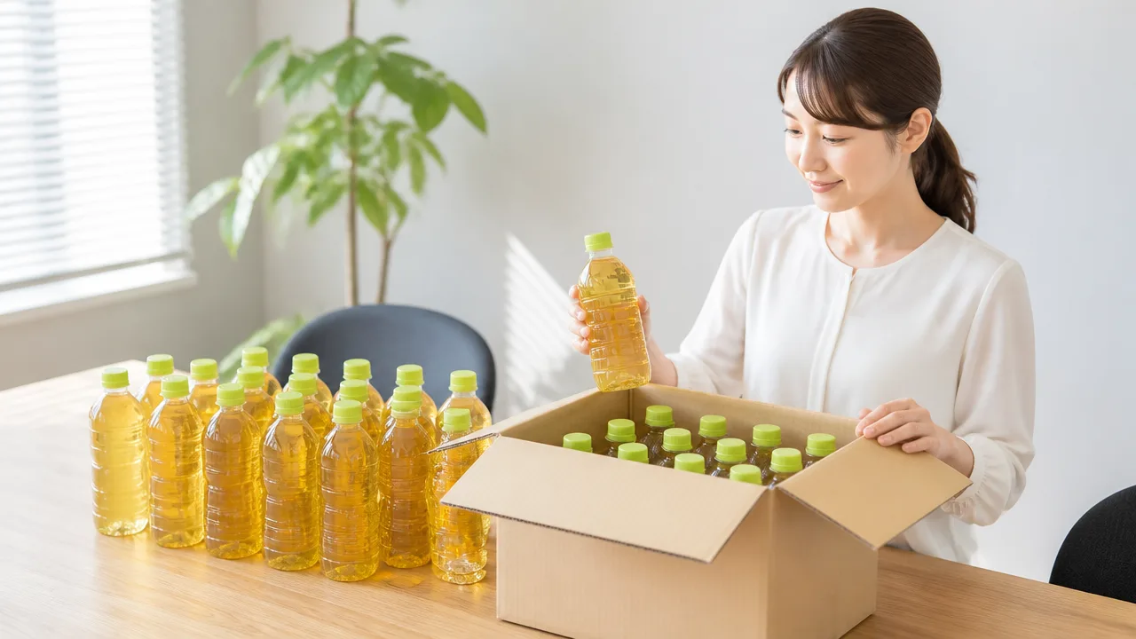 差し入れに喜ばれるペットボトルのお茶は？選び方とおすすめを紹介