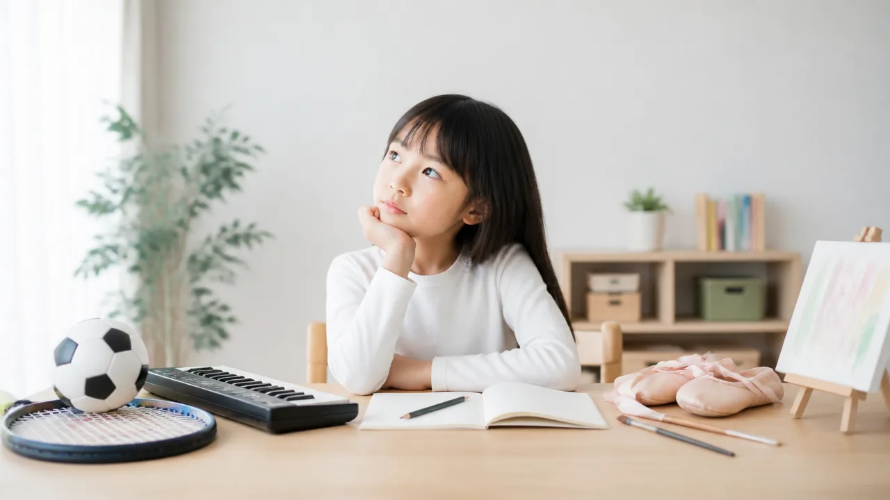 習い事をたくさんさせる親の心理は?子どもへの影響と見直すポイント