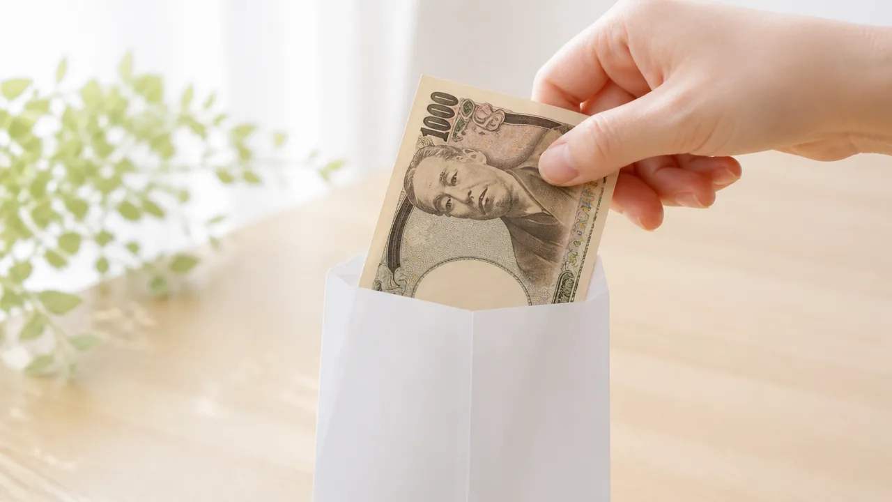 中袋なしの厄祓い・厄払い封筒の書き方|裏面と金額をやさしく解説
