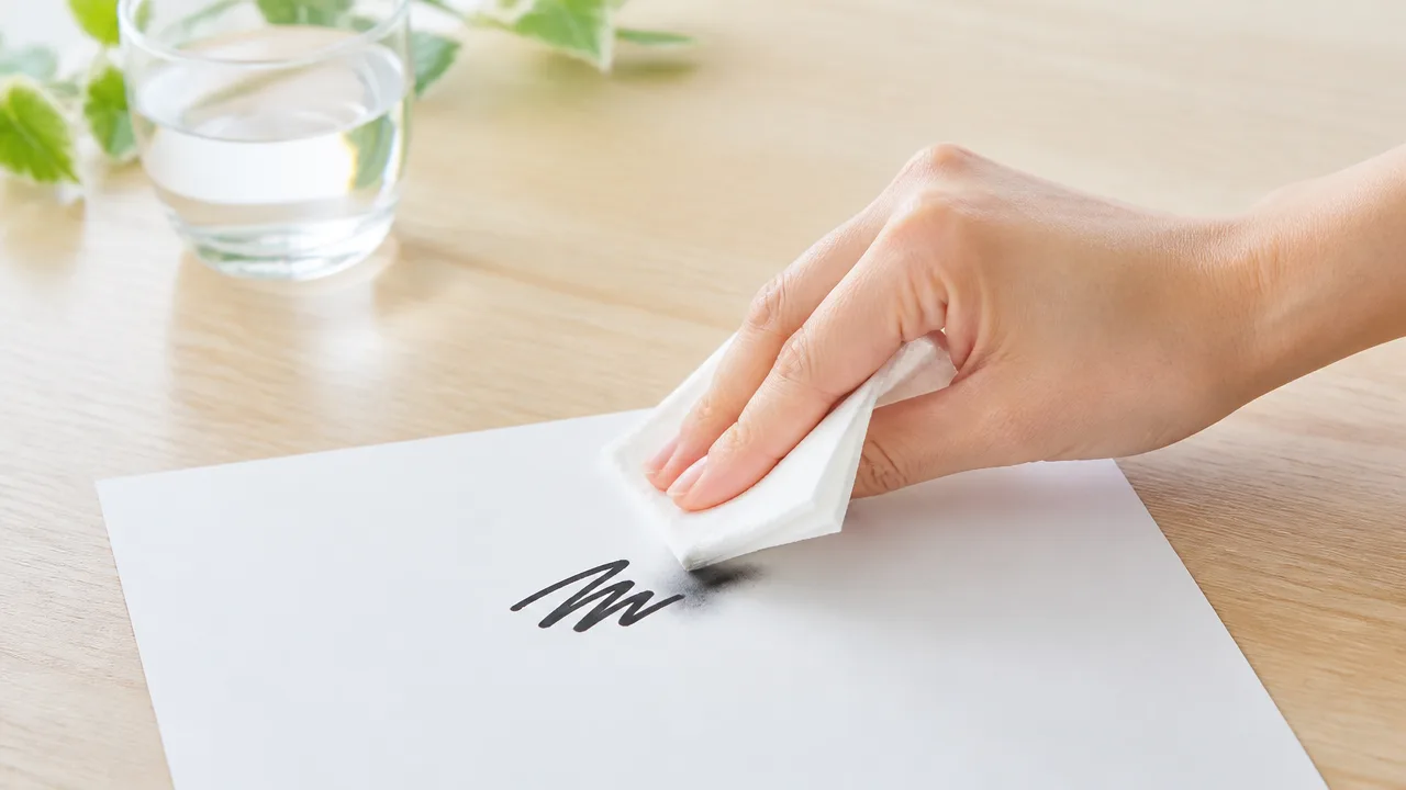 紙についた油性ペンを消す方法は？紙を傷めにくい対処法を紹介
