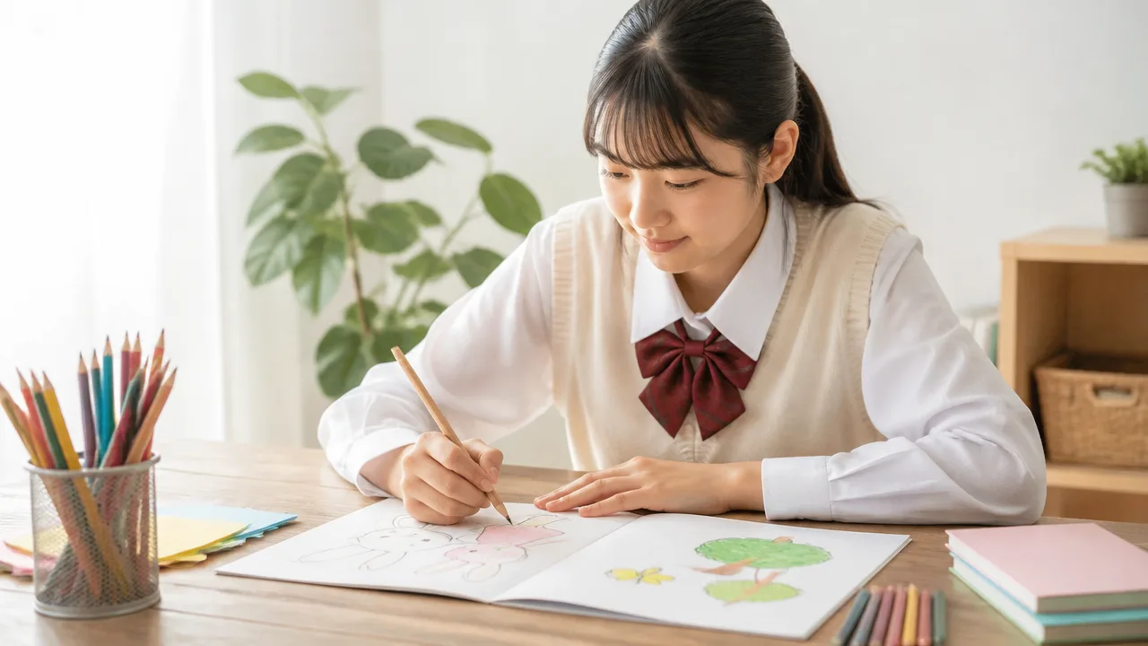 中学生の家庭科に役立つ絵本作りネタと考え方のコツ