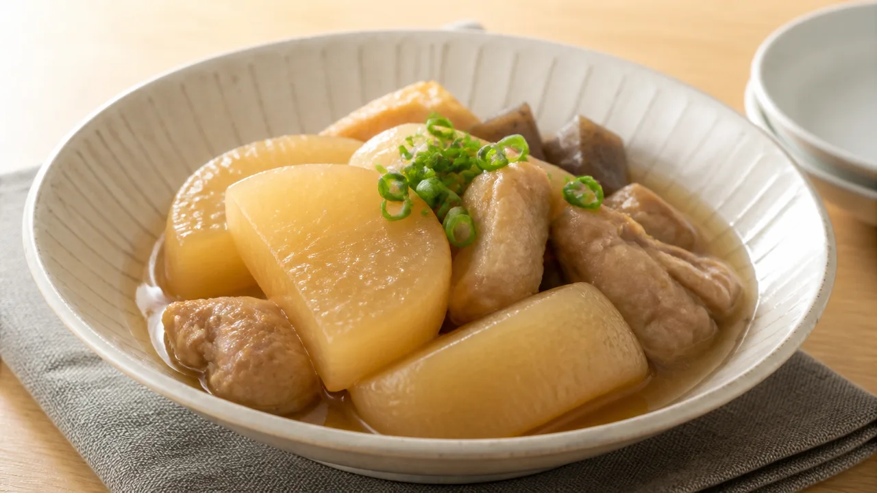 冷凍した大根がぶよぶよになる原因は?食感を守る保存と活用法