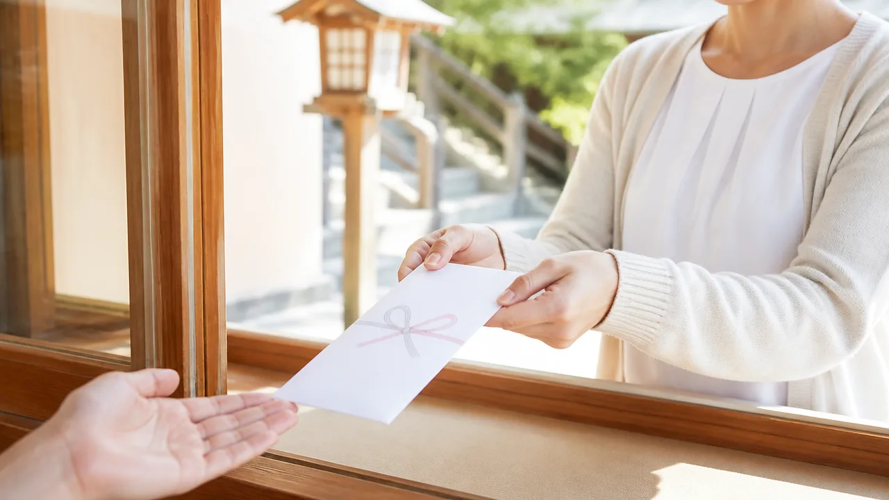 中袋なしの厄祓い・厄払い封筒の書き方|裏面と金額をやさしく解説