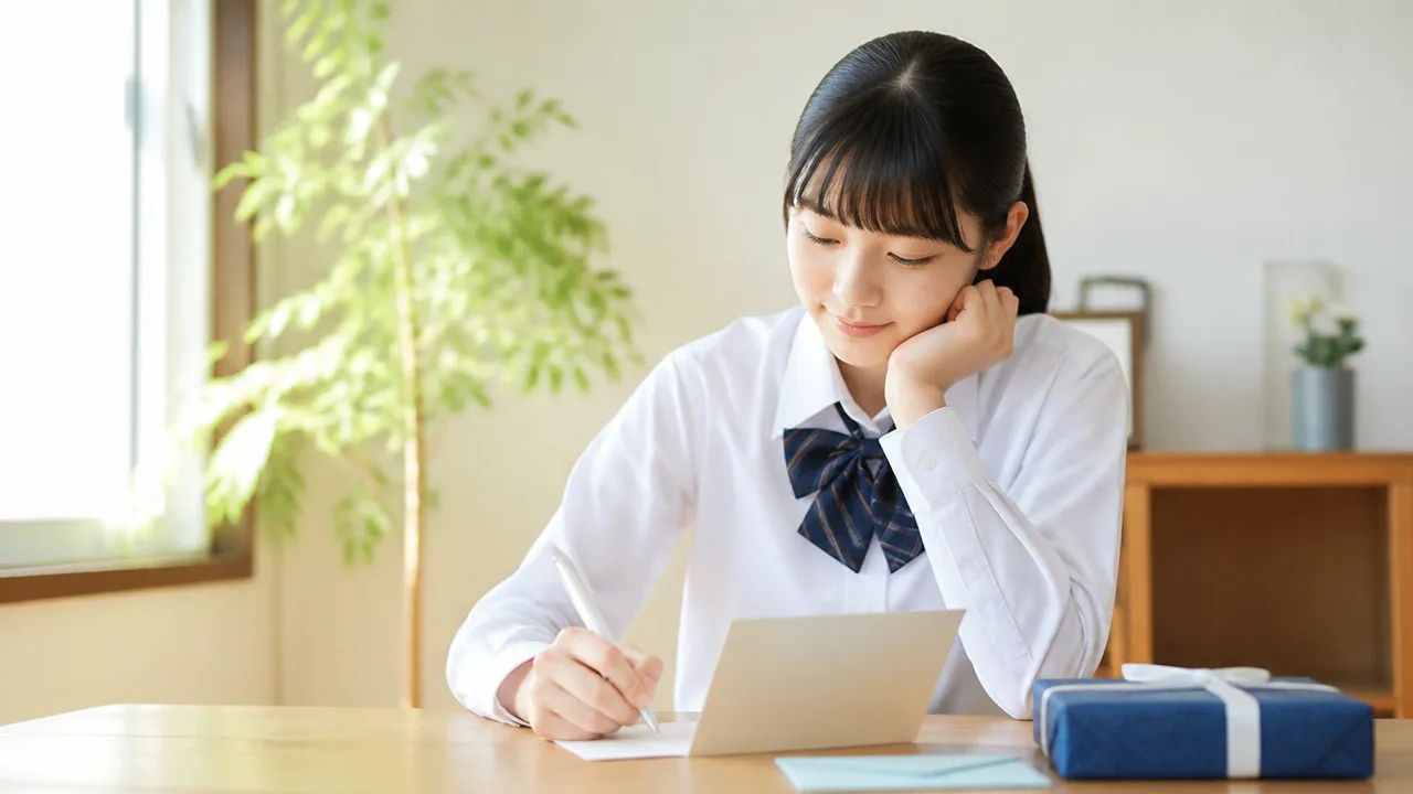 お父さんへの手紙を中学生らしく書くコツと例文集