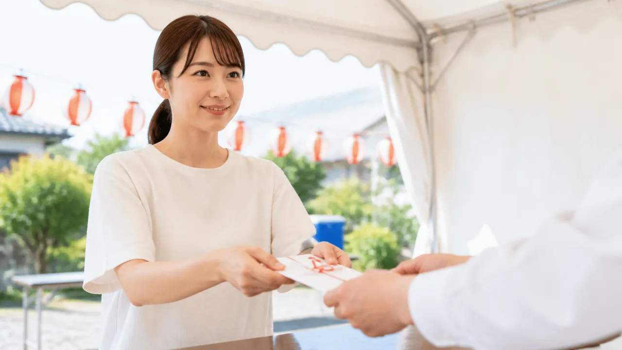 町内会のお祭りで使うのし袋は？選び方と書き方を解説