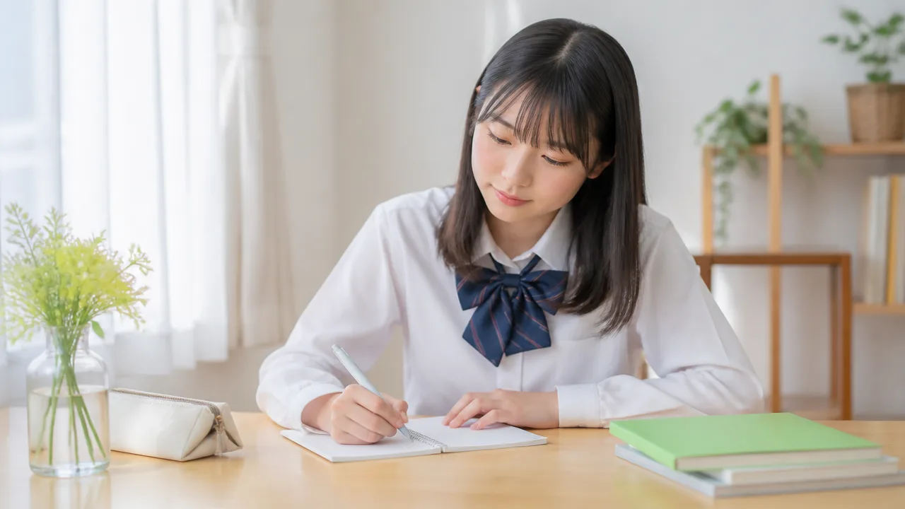 お父さんへの手紙を中学生らしく書くコツと例文集