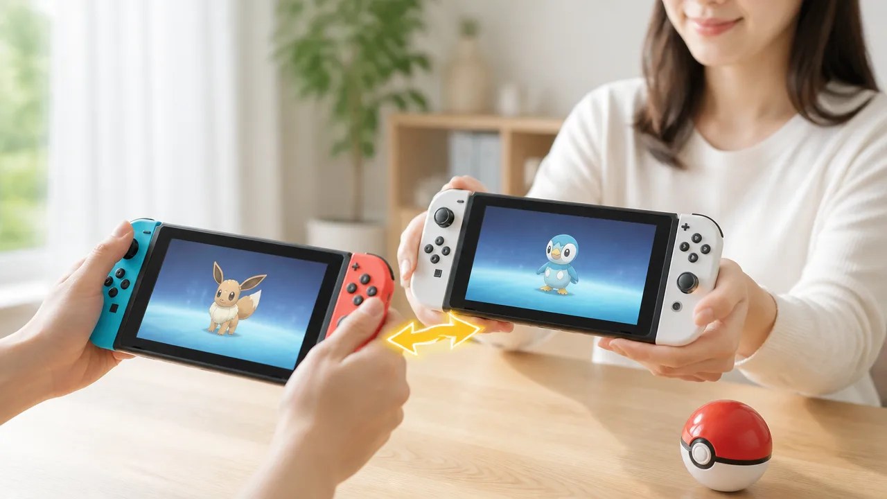 ポケモンZAの交換でグッドマークが付く条件は?意味と確認方法