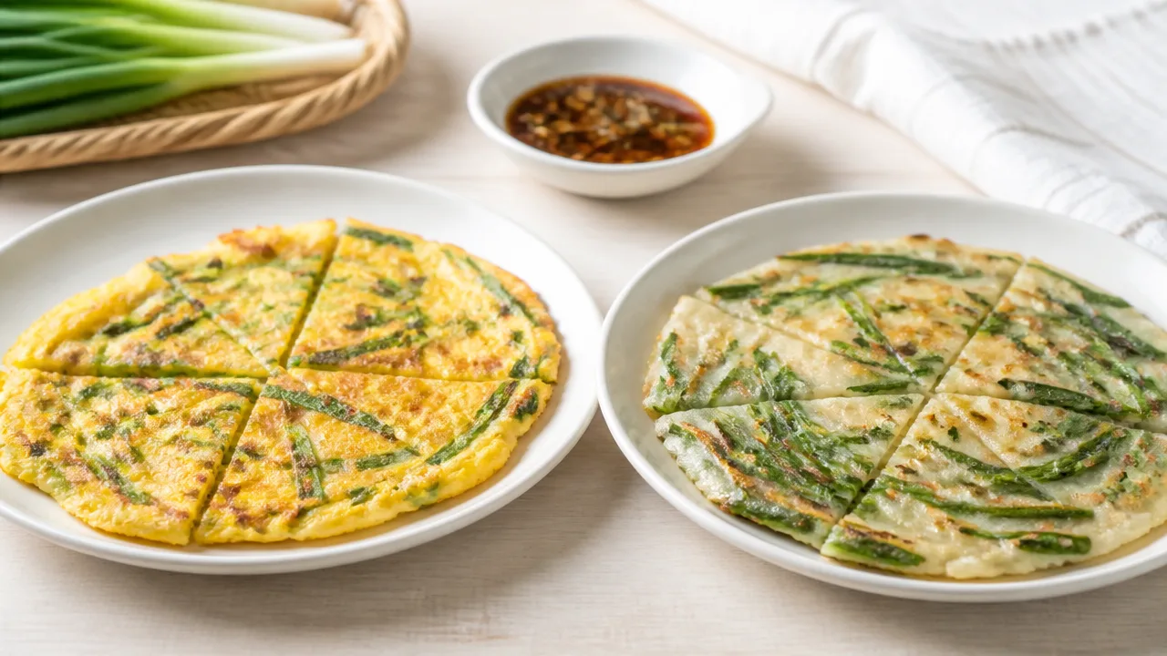 チヂミは卵あり・なしでどう違う?食感や味、作り方を比較