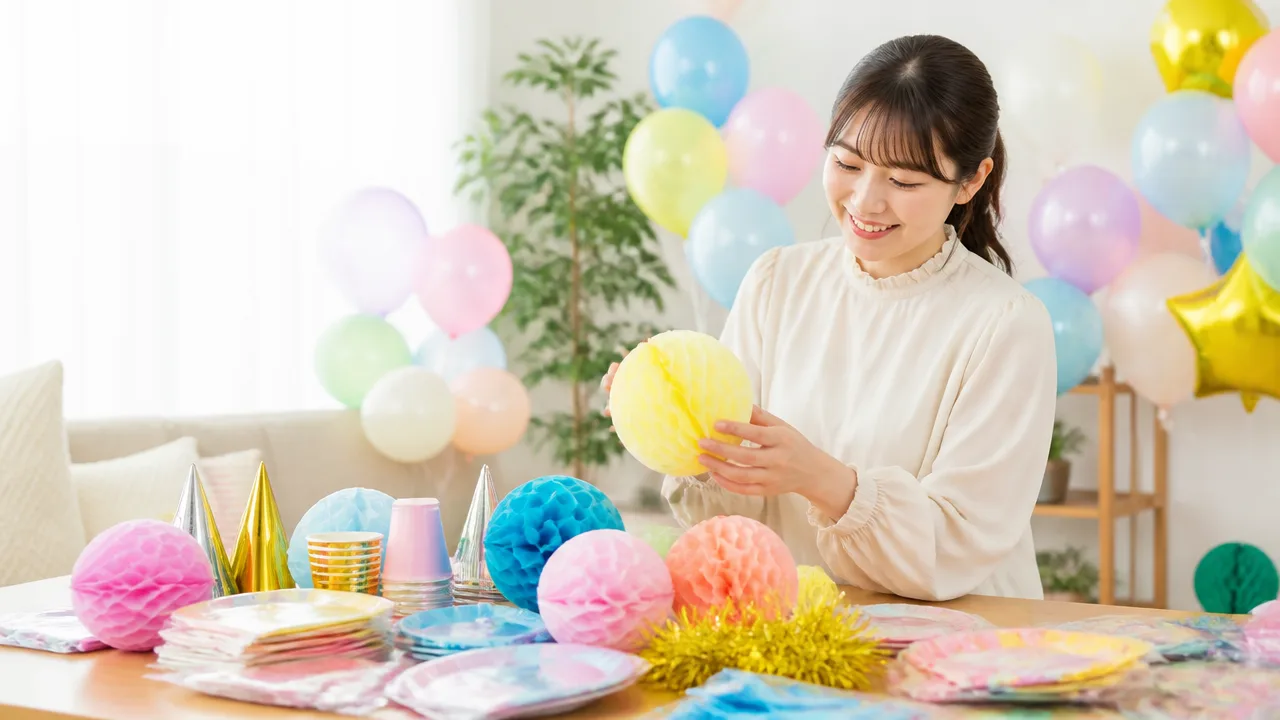 ドンキホーテの誕生日パーティーグッズ｜飾り付けや人気アイテムを紹介