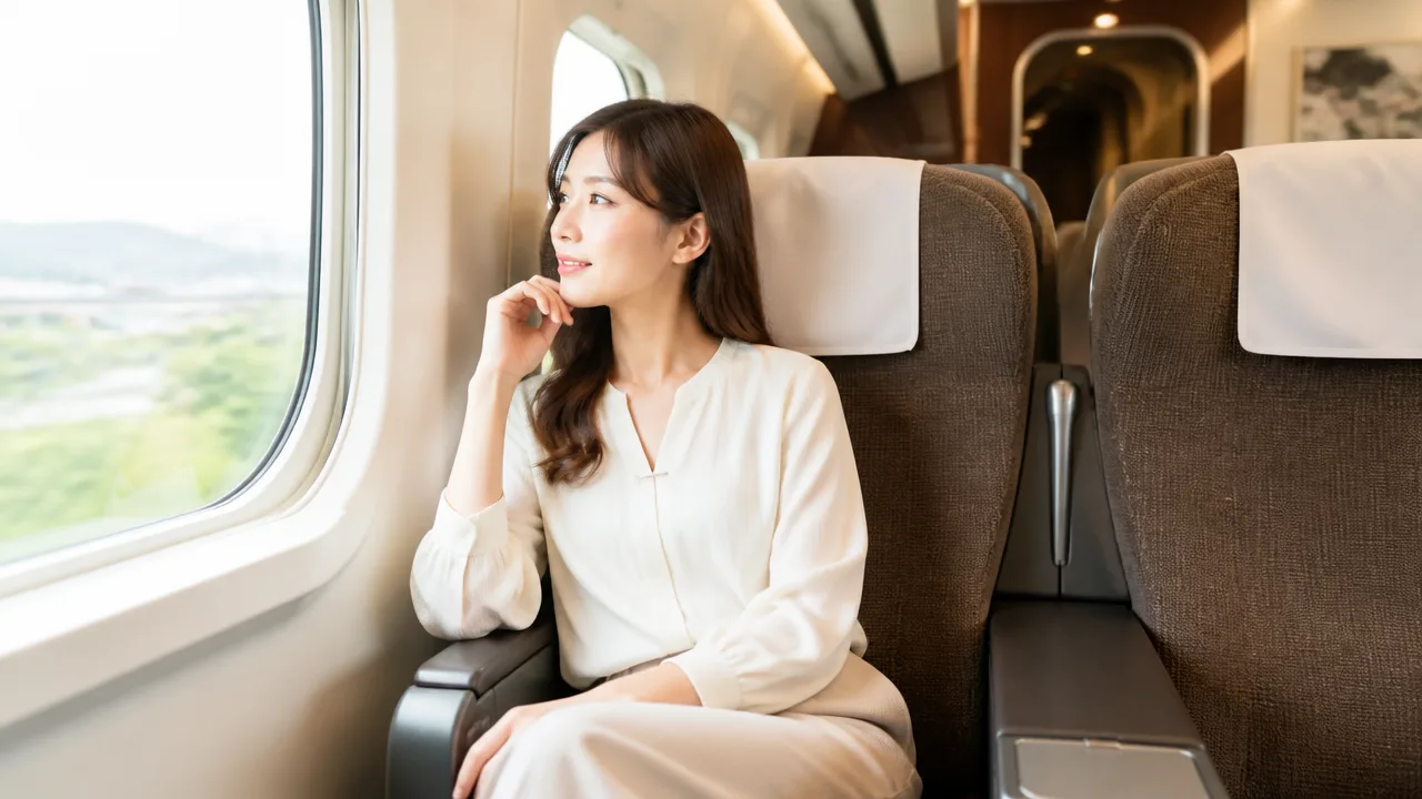 新幹線グリーン車に若い人が乗るのは変?利用理由や周囲の印象を紹介