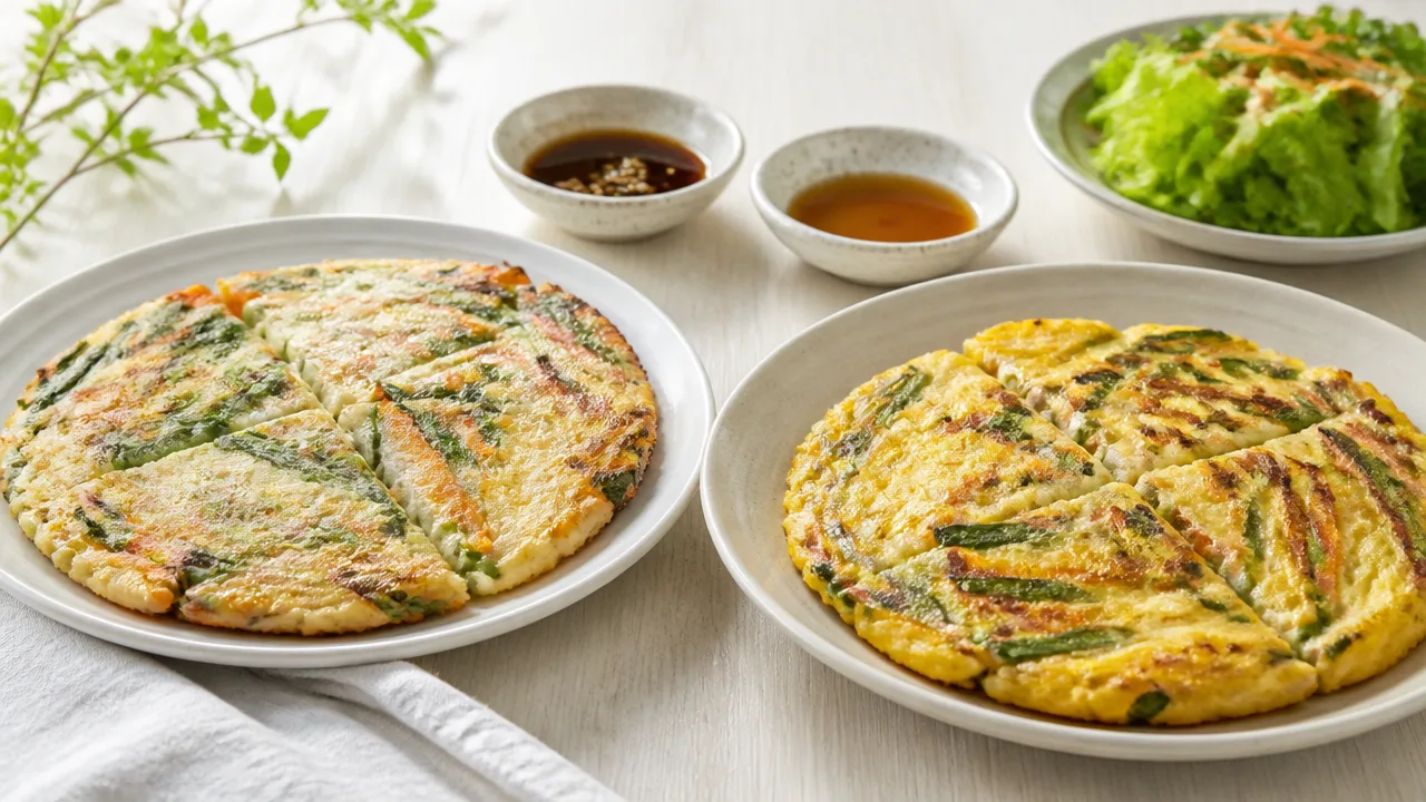 チヂミは卵あり・なしでどう違う?食感や味、作り方を比較