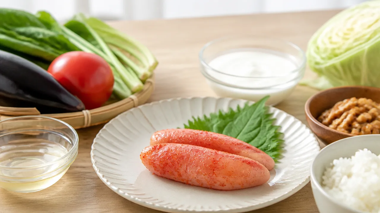 明太子の食べ合わせで苦いと感じるのはなぜ?原因とおすすめ食材