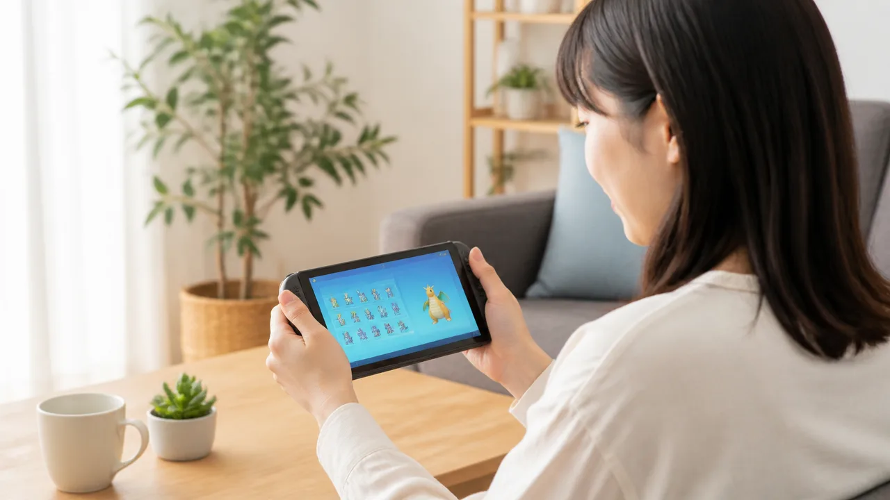 ポケモンZAの交換でグッドマークが付く条件は?意味と確認方法