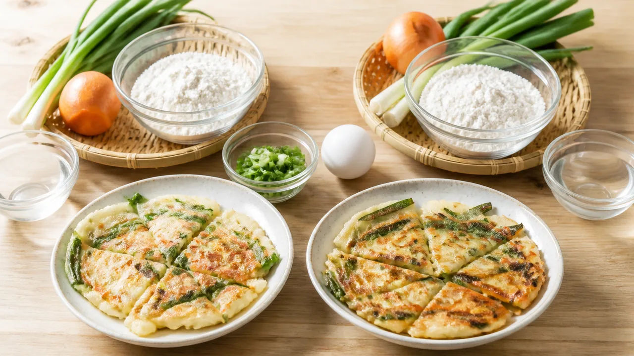チヂミは卵あり・なしでどう違う?食感や味、作り方を比較
