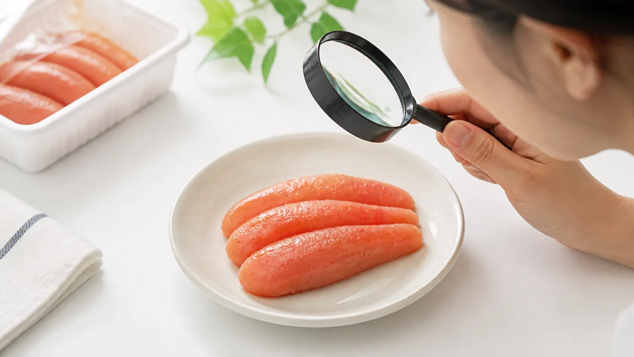 明太子の食べ合わせで苦いと感じるのはなぜ?原因とおすすめ食材