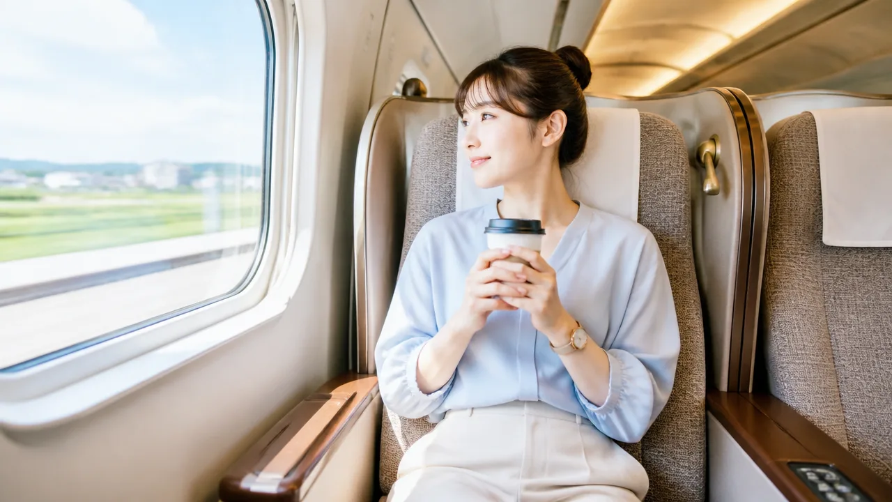 新幹線グリーン車に若い人が乗るのは変?利用理由や周囲の印象を紹介