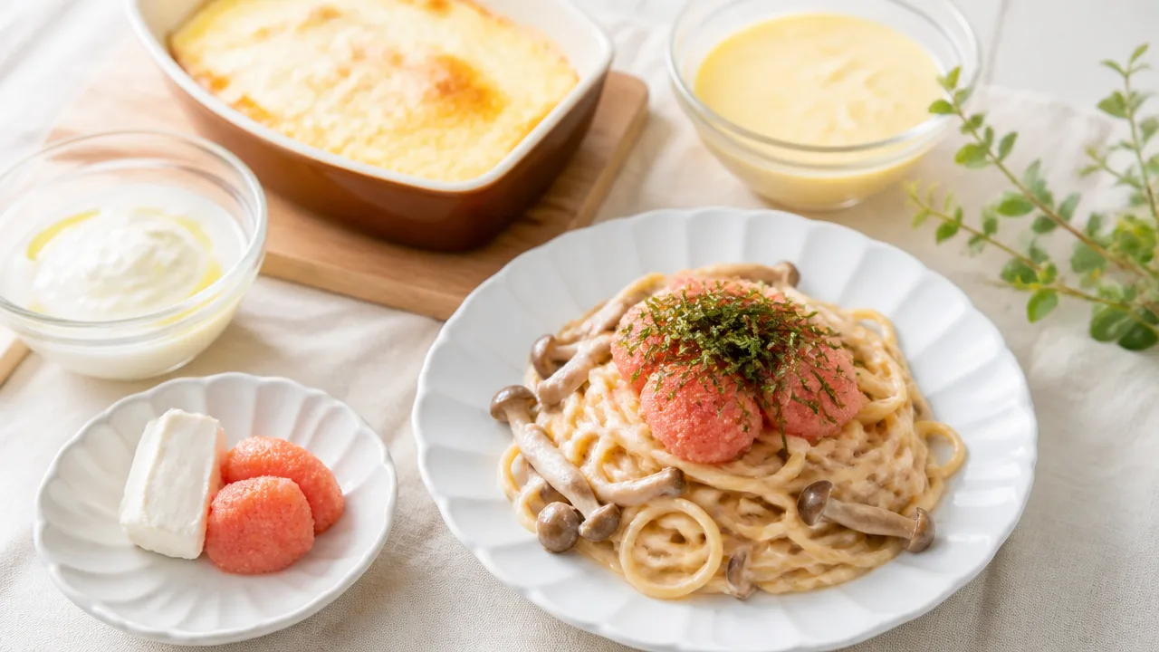 明太子の食べ合わせで苦いと感じるのはなぜ?原因とおすすめ食材