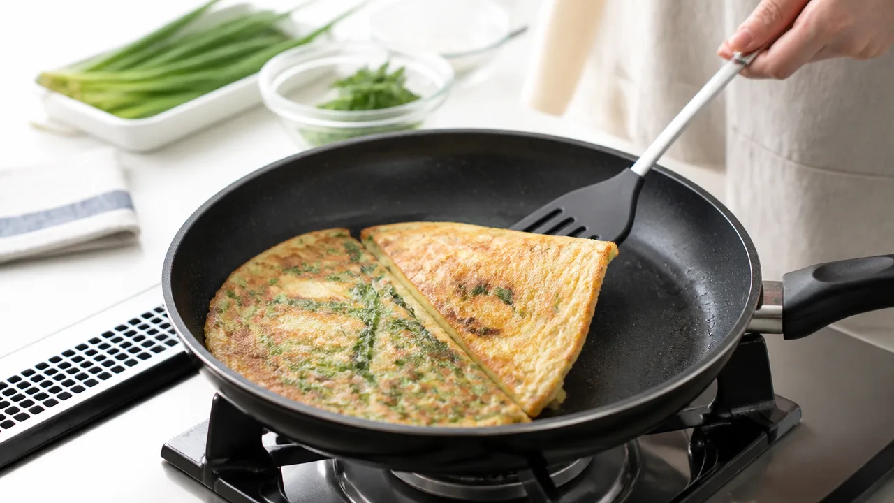 チヂミは卵あり・なしでどう違う?食感や味、作り方を比較
