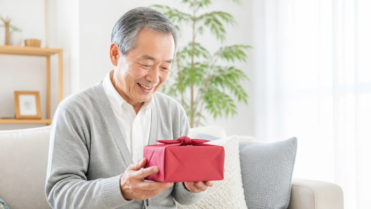 義父への還暦祝いメッセージ例文集|感謝が伝わる書き方とマナー