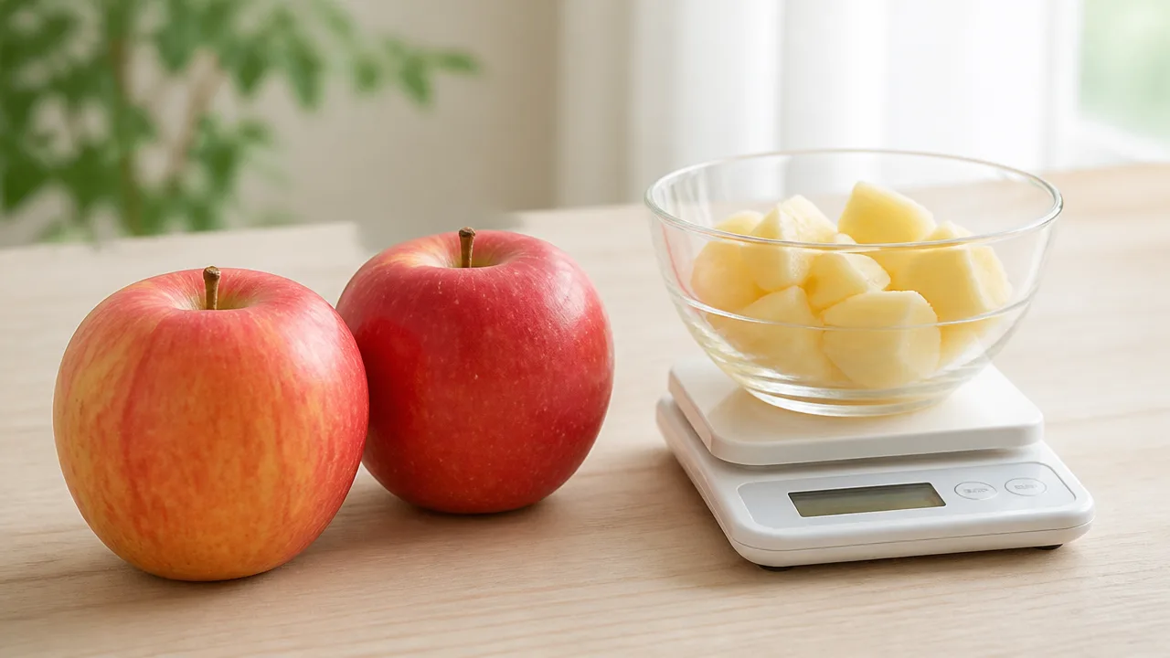400グラムはどのくらい？身近な食べ物や物で例えて紹介