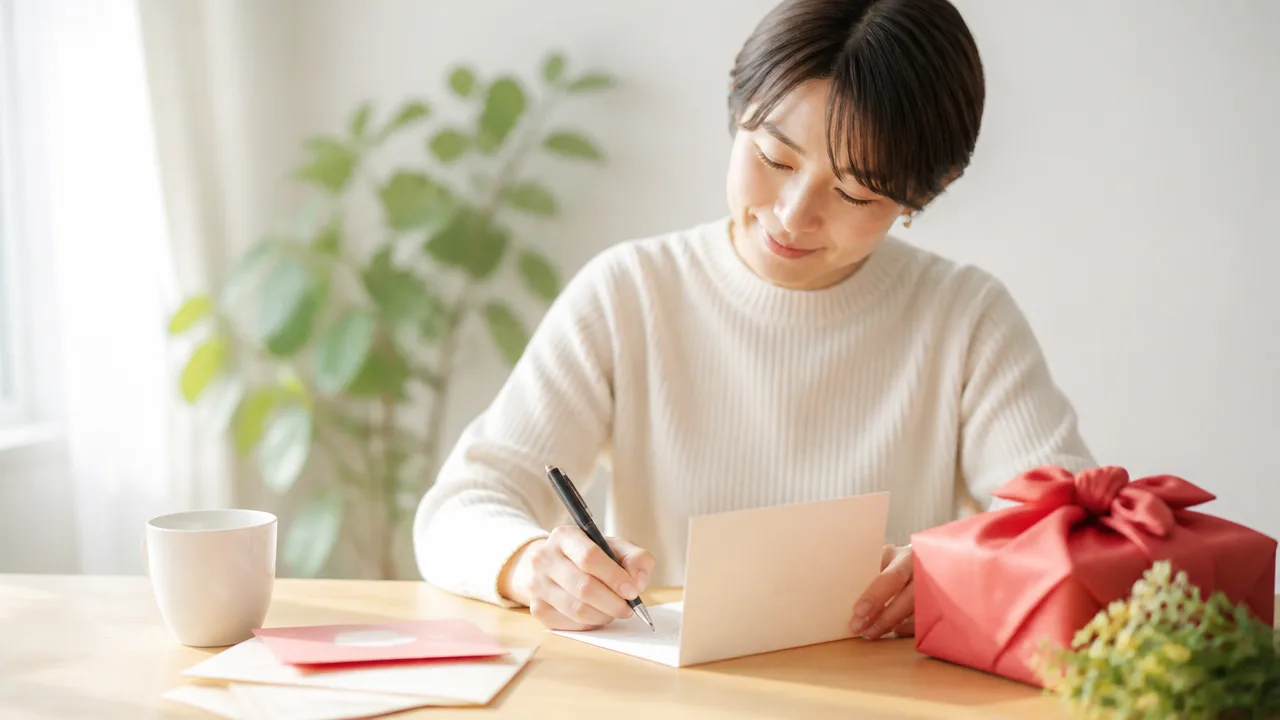 義父への還暦祝いメッセージ例文集|感謝が伝わる書き方とマナー