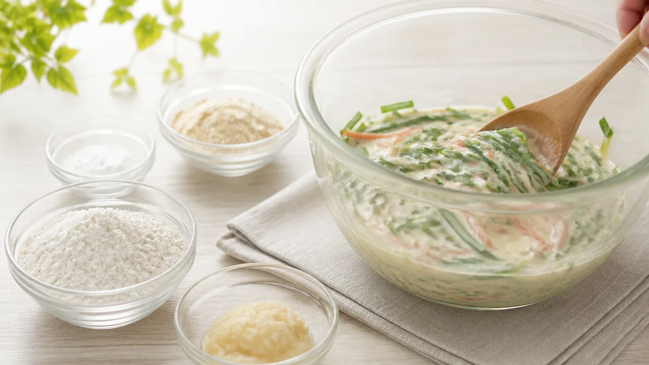 チヂミは卵あり・なしでどう違う?食感や味、作り方を比較