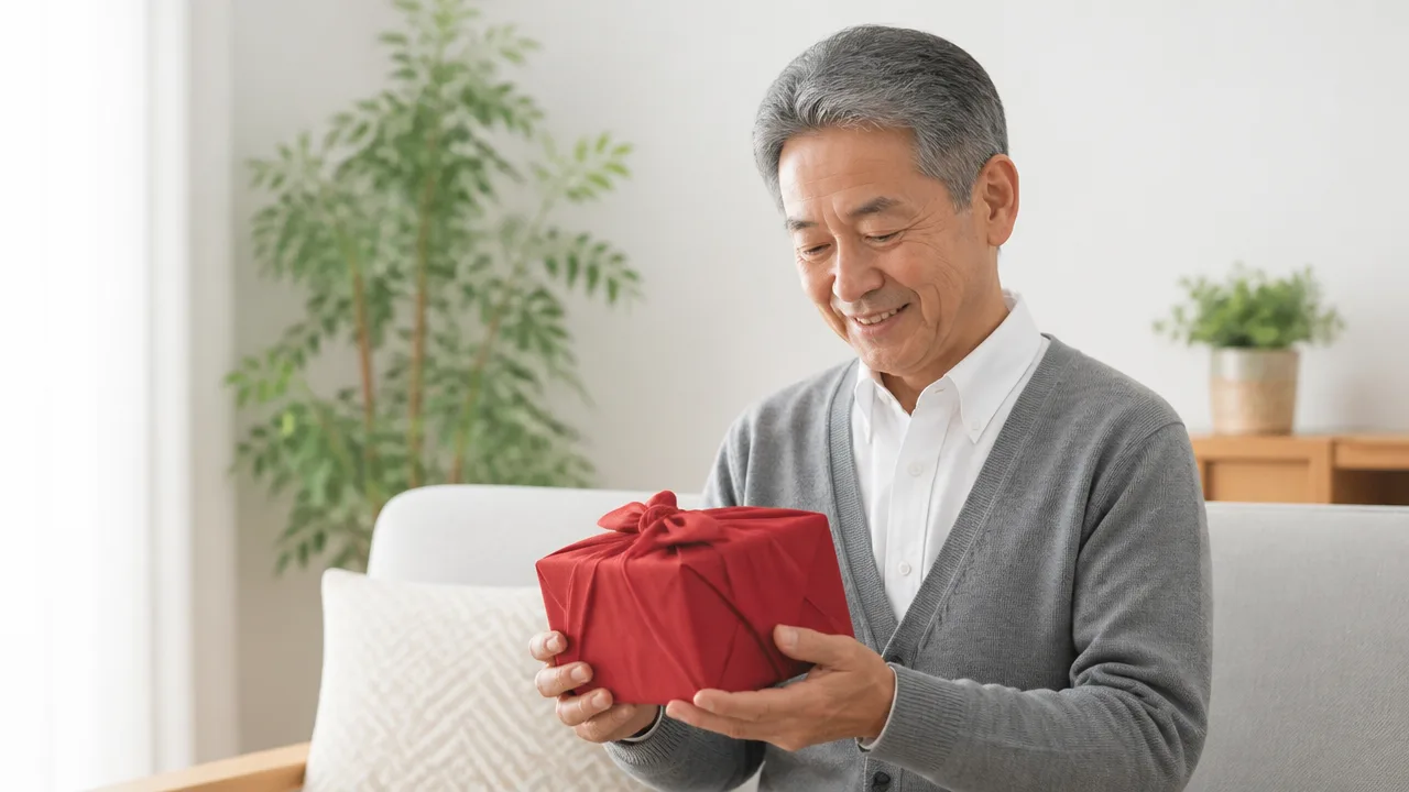 義父への還暦祝いメッセージ例文集|感謝が伝わる書き方とマナー