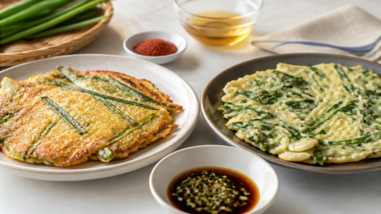 チヂミは卵あり・なしでどう違う?食感や味、作り方を比較