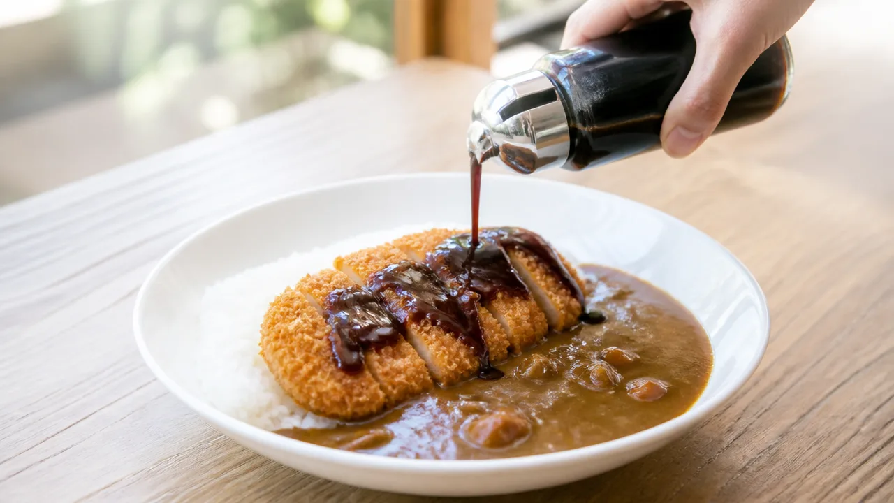 カレーにソースをかける地域はどこ？関西などの食文化を紹介
