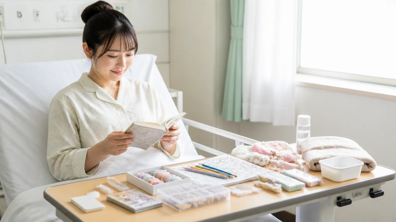 入院中の暇つぶしにおすすめの100均グッズ15選と選び方