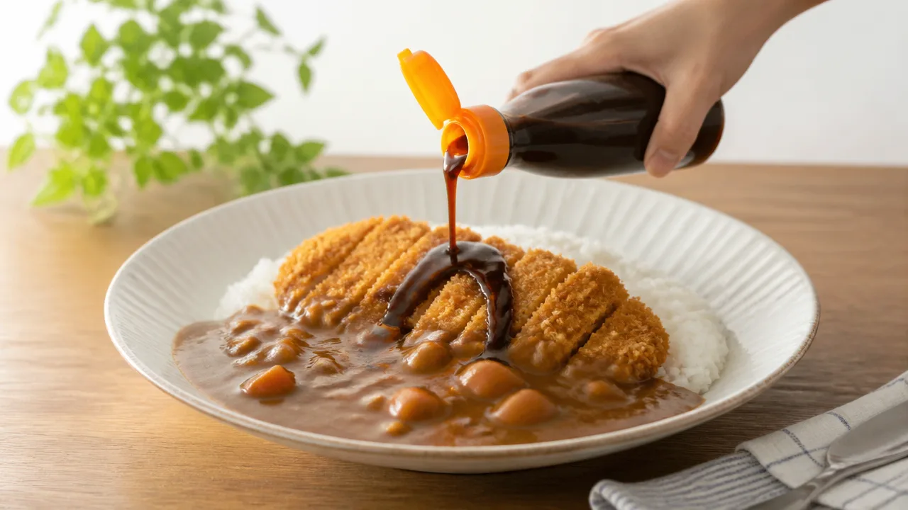 カレーにソースをかける地域はどこ？関西などの食文化を紹介