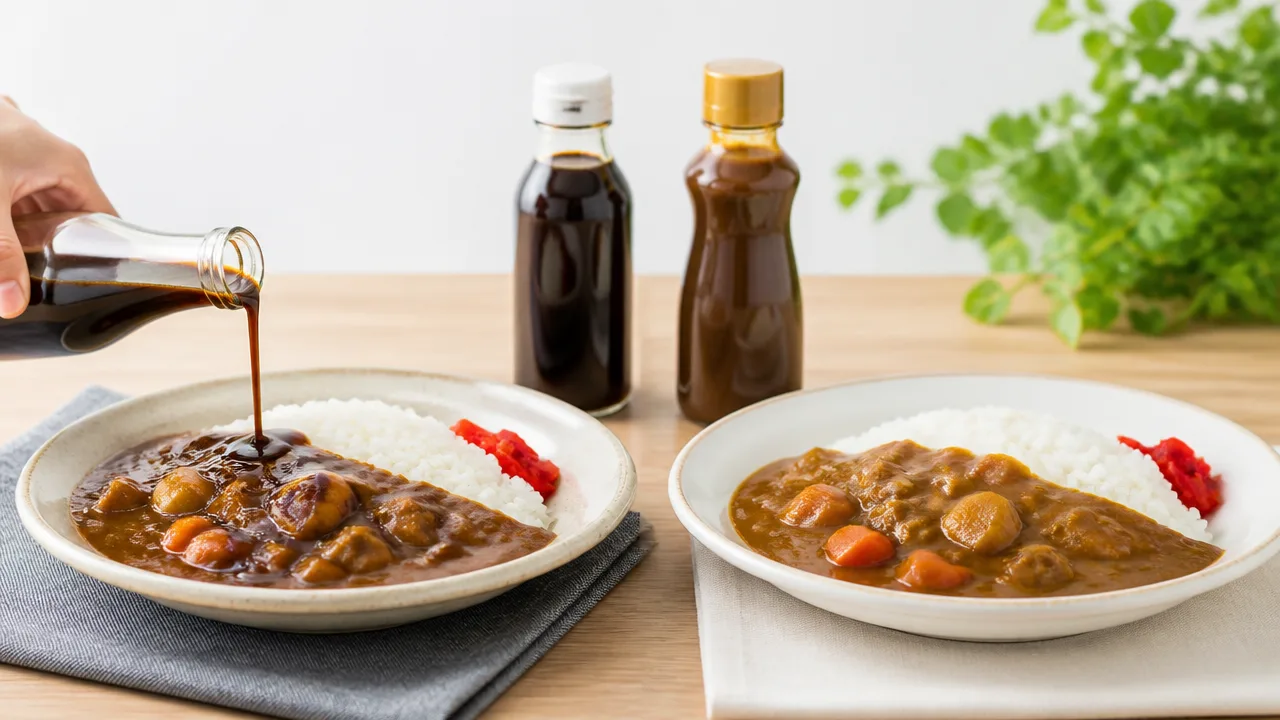カレーにソースをかける地域はどこ？関西などの食文化を紹介
