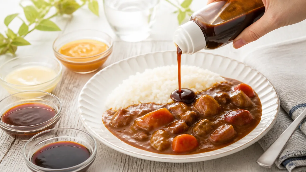 カレーにソースをかける地域はどこ？関西などの食文化を紹介
