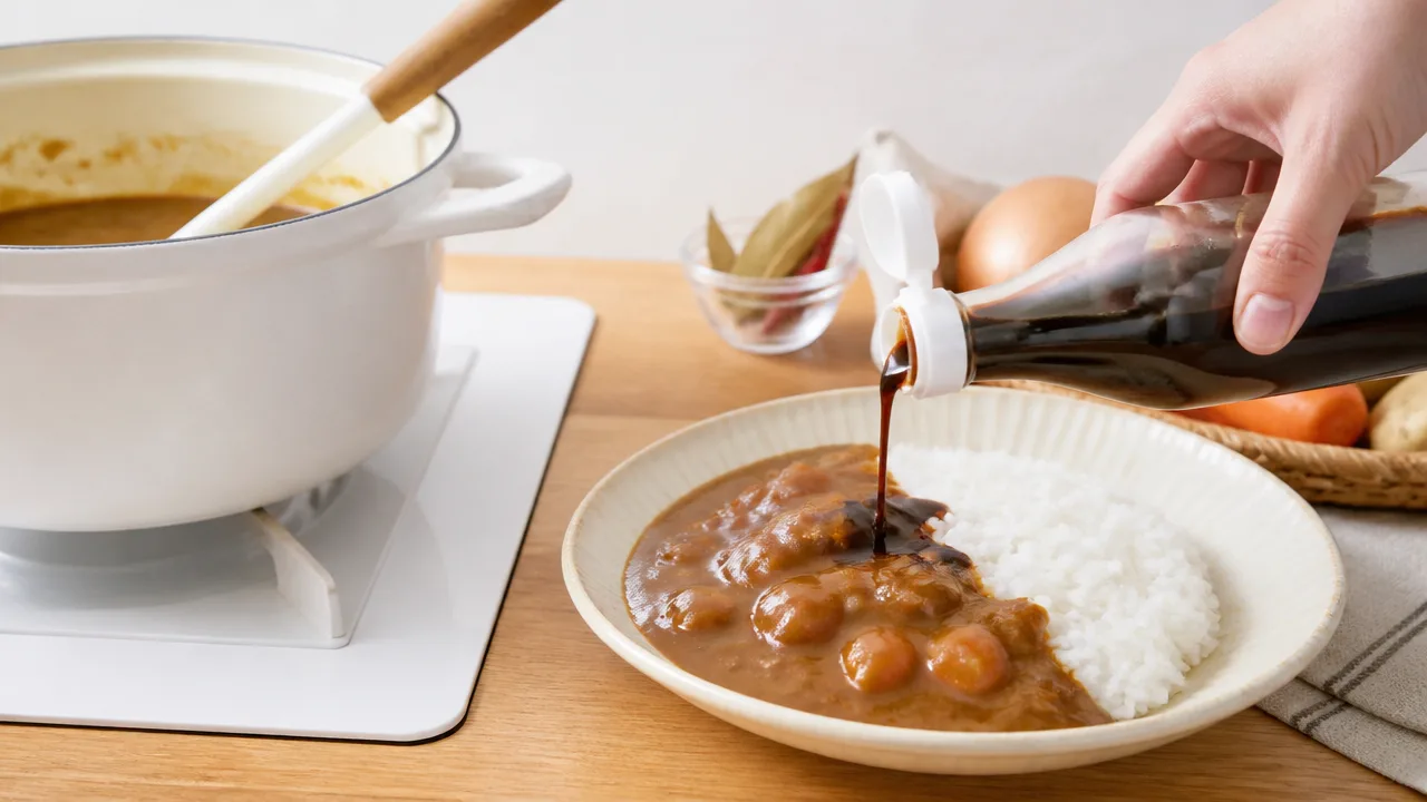 カレーにソースをかける地域はどこ？関西などの食文化を紹介